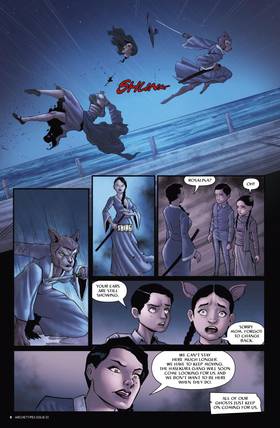 Read Archetypes: An Independent Geek Culture Magazine   1 Page 10 in English