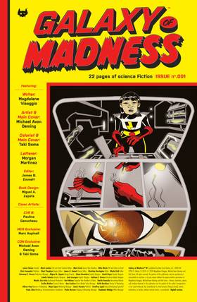 Read Galaxy of Madness  1 Page 3 in English