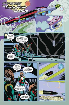 Read Galaxy of Madness  1 Page 4 in English