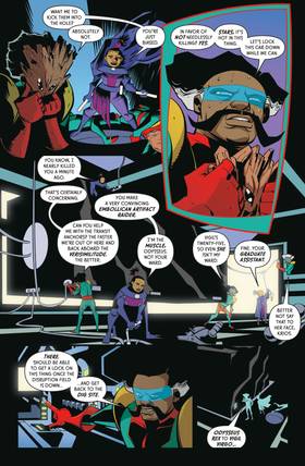 Read Galaxy of Madness  1 Page 6 in English