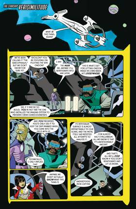 Read Galaxy of Madness  1 Page 10 in English
