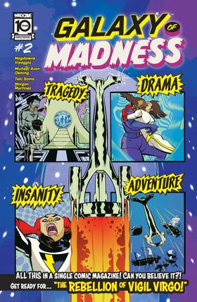 Read Galaxy of Madness  2 Page 1 in English