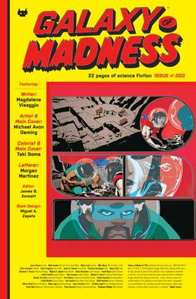 Read Galaxy of Madness  2 Page 2 in English