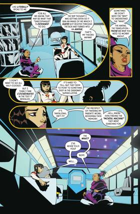 Read Galaxy of Madness  2 Page 5 in English