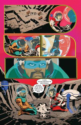 Read Galaxy of Madness  2 Page 7 in English