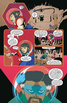 Read Galaxy of Madness  2 Page 8 in English