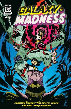 Read Galaxy of Madness  3 Page 1 in English