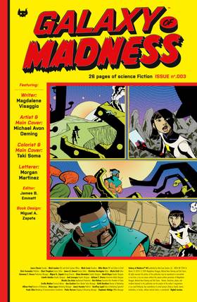 Read Galaxy of Madness  3 Page 2 in English