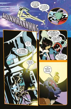 Read Galaxy of Madness  3 Page 5 in English