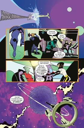 Read Galaxy of Madness  3 Page 6 in English