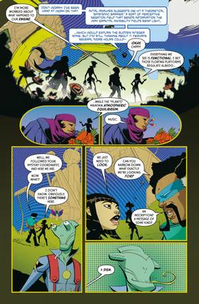 Read Galaxy of Madness  3 Page 8 in English