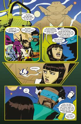 Read Galaxy of Madness  3 Page 9 in English