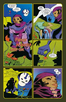 Read Galaxy of Madness  3 Page 10 in English