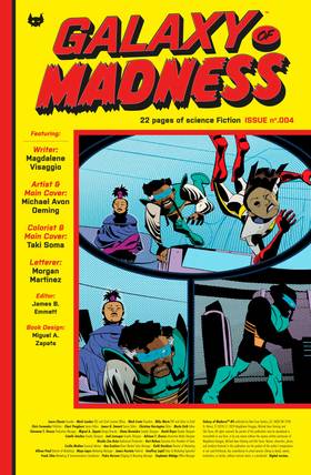Read Galaxy of Madness  4 Page 2 in English