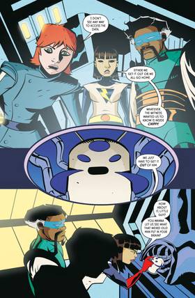 Read Galaxy of Madness  4 Page 3 in English