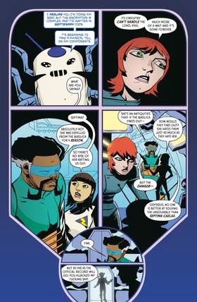 Read Galaxy of Madness  4 Page 4 in English