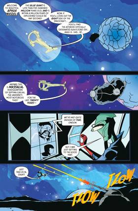 Read Galaxy of Madness  4 Page 5 in English
