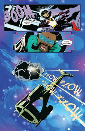 Read Galaxy of Madness  4 Page 6 in English