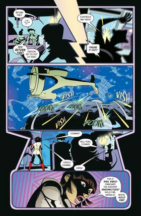 Read Galaxy of Madness  4 Page 7 in English