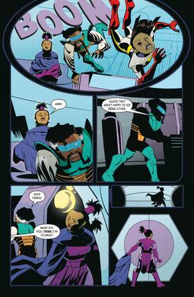 Read Galaxy of Madness  4 Page 8 in English