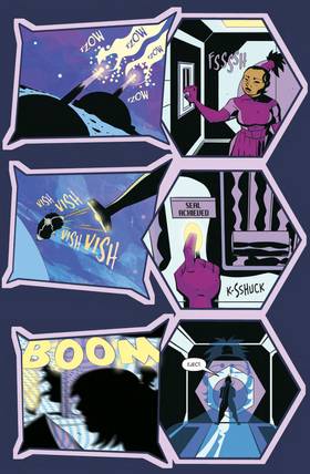 Read Galaxy of Madness  4 Page 9 in English