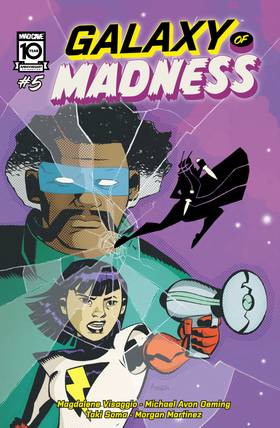 Read Galaxy of Madness  5 Page 1 in English