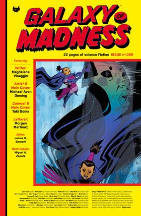 Read Galaxy of Madness  5 Page 2 in English