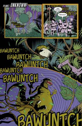 Read Galaxy of Madness  5 Page 3 in English