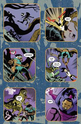 Read Galaxy of Madness  5 Page 4 in English