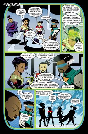 Read Galaxy of Madness  5 Page 6 in English