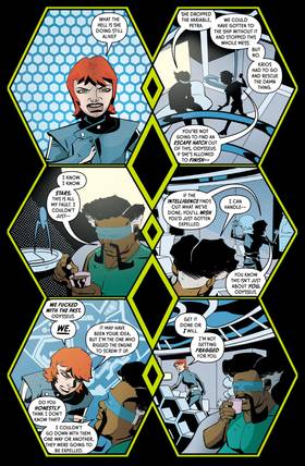 Read Galaxy of Madness  5 Page 7 in English
