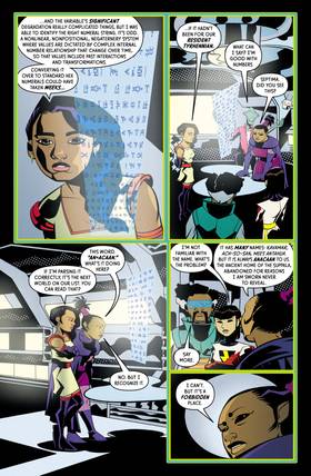 Read Galaxy of Madness  5 Page 8 in English