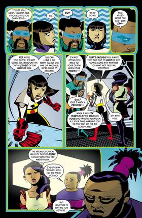 Read Galaxy of Madness  5 Page 9 in English