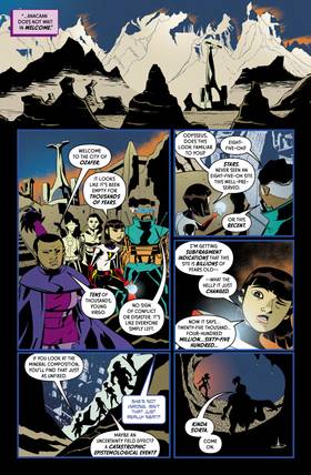 Read Galaxy of Madness  5 Page 10 in English