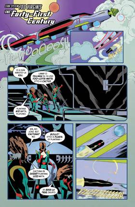 Read Galaxy of Madness  6 Page 6 in English