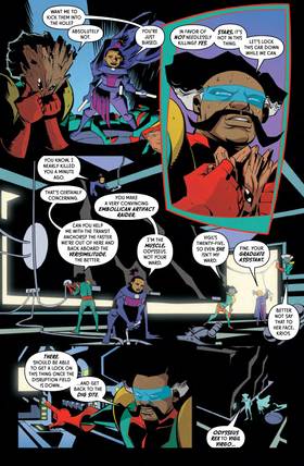 Read Galaxy of Madness  6 Page 8 in English
