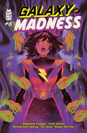 Read Galaxy of Madness  7 Page 2 in English