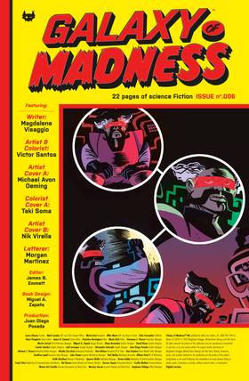 Read Galaxy of Madness  7 Page 3 in English