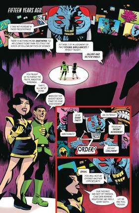 Read Galaxy of Madness  7 Page 4 in English