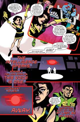 Read Galaxy of Madness  7 Page 5 in English