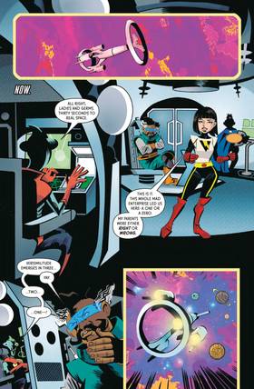 Read Galaxy of Madness  7 Page 6 in English