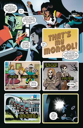 Read Galaxy of Madness  7 Page 8 in English