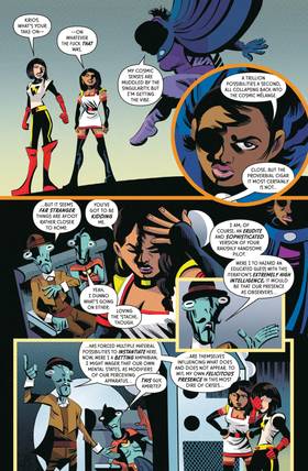 Read Galaxy of Madness  7 Page 9 in English