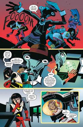 Read Galaxy of Madness  7 Page 10 in English