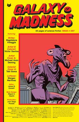 Read Galaxy of Madness  8 Page 2 in English