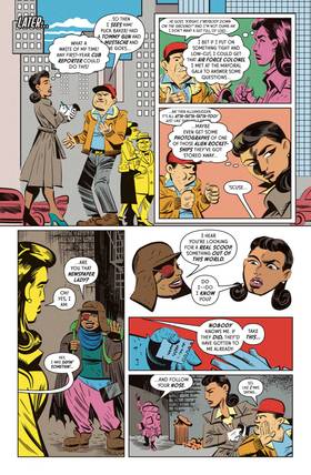 Read Galaxy of Madness  8 Page 4 in English