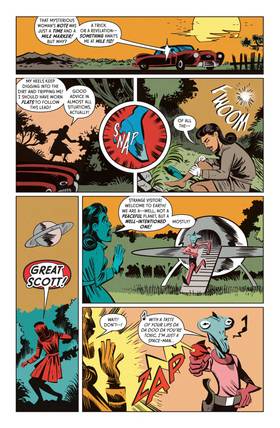 Read Galaxy of Madness  8 Page 5 in English