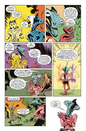 Read Galaxy of Madness  8 Page 6 in English