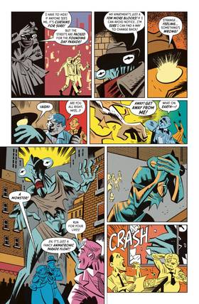 Read Galaxy of Madness  8 Page 7 in English