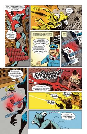 Read Galaxy of Madness  8 Page 8 in English